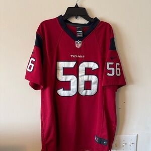 Nike Red and Navy Kids Jersey
